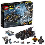 76118 LEGO® DC Comics Super Heroes Mr. Freeze™ Batcycle™ Battle