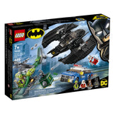 76120 LEGO® DC Comics Super Heroes Batman™ Batwing and The Riddler™ Heist