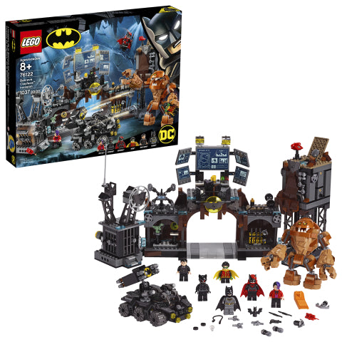 76122 LEGO® DC Comics Super Heroes Batcave Clayface™ Invasion