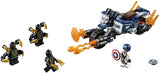 76123 LEGO® Marvel Avengers Captain America: Outriders Attack