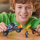 76123 LEGO® Marvel Avengers Captain America: Outriders Attack