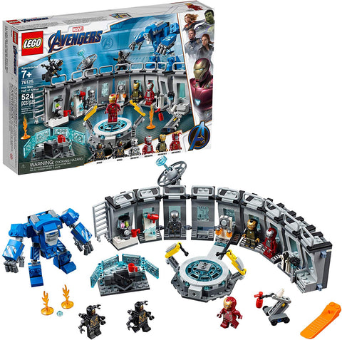 76125 LEGO® Marvel Avengers Iron Man Hall of Armor