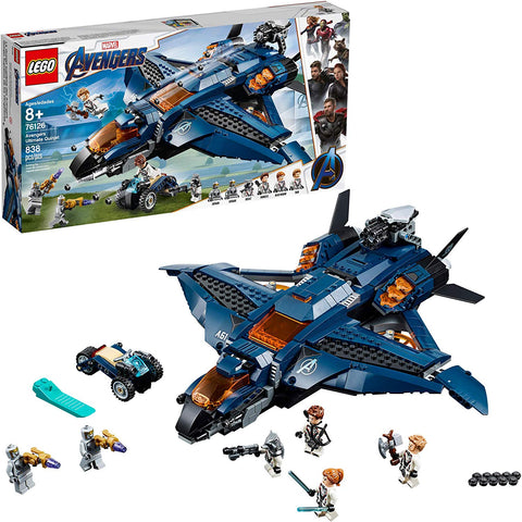 76126 LEGO® Marvel Avengers: Avengers Ultimate Quinjet