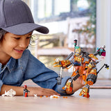 76128 LEGO® Marvel Spider-Man Far From Home Molten Man Battle