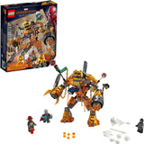76128 LEGO® Marvel Spider-Man Far From Home Molten Man Battle