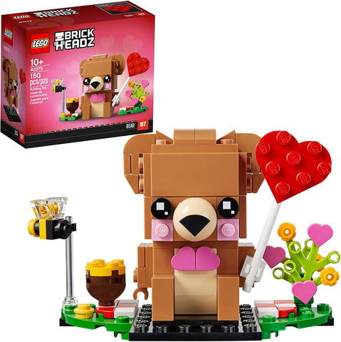 40379 LEGO® BrickHeadz Valentine's Bear