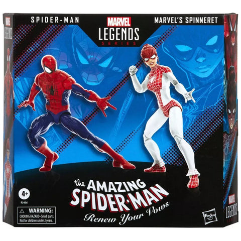 Marvel Legends Renew Your Vows Spider-Man and Spinneret