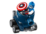 76065 LEGO® Super Heroes Mighty Micros: Captain America vs. Red Skull