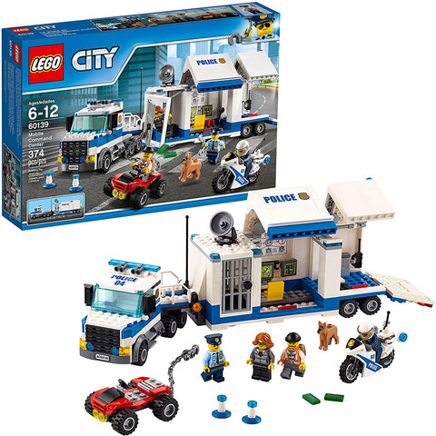 60139 LEGO® City Police Mobile Command Center