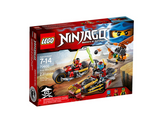 Ninja Bike Chase