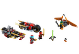 Ninja Bike Chase