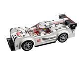 Porsche 919 Hybrid and 917K Pit Lane