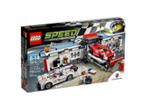 Porsche 919 Hybrid and 917K Pit Lane
