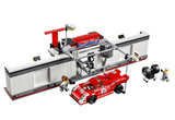 Porsche 919 Hybrid and 917K Pit Lane