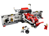 Porsche 919 Hybrid and 917K Pit Lane