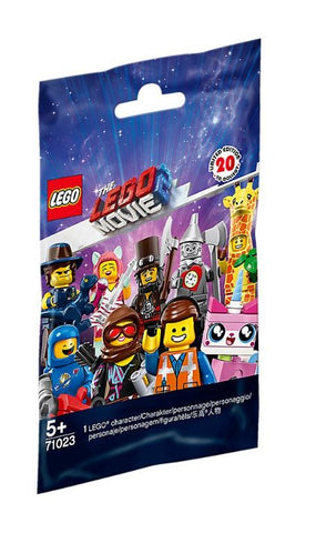 71023 LEGO® Minifigures THE LEGO® MOVIE 2 (One Random Figure Per Order)