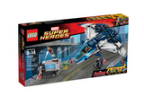 The Avengers Quinjet City Chase