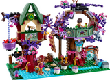 The Elves’ Treetop Hideaway