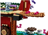 The Elves’ Treetop Hideaway