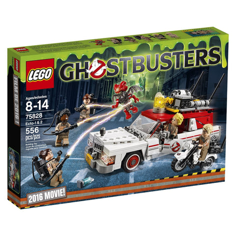 75828 LEGO® Ghostbusters Ecto-1 & 2